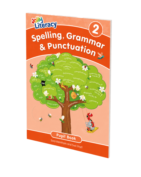 Jolly Phonics resource cover