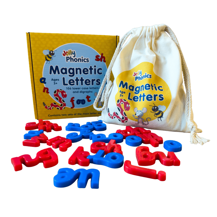 Magnetic letters teaching resource