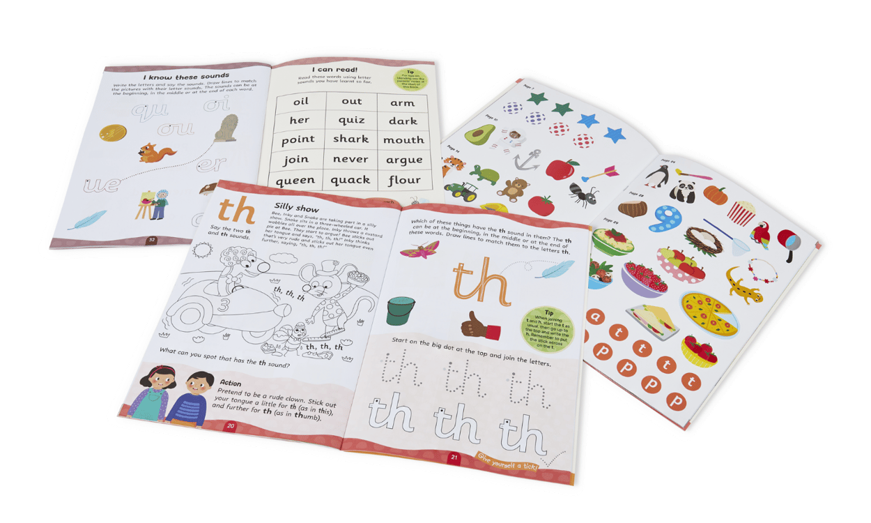 Jolly Learning activity books and teaching resources