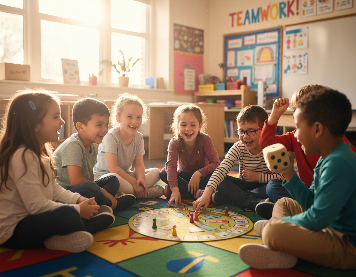 Children reading together