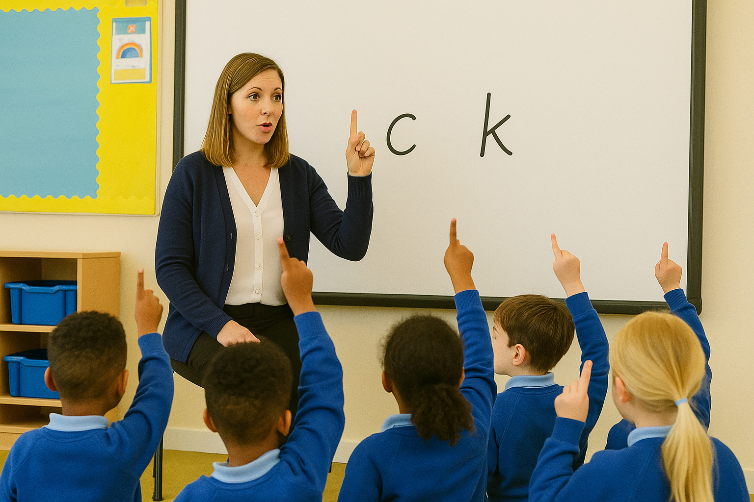 Learning Letter Formation