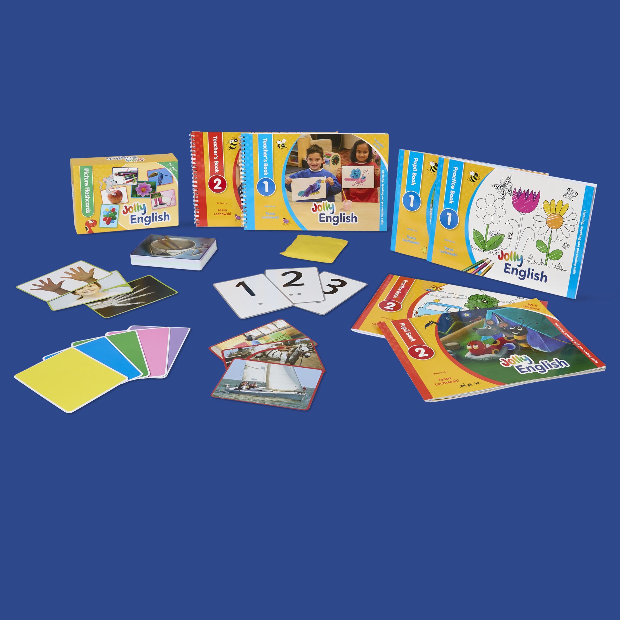 Jolly English Teacher's Kit