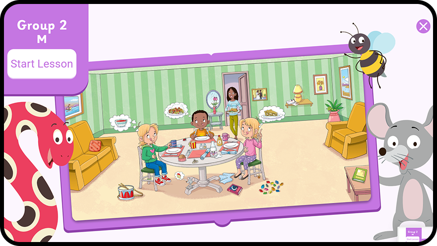 Teach ‹m› with Jolly Classroom