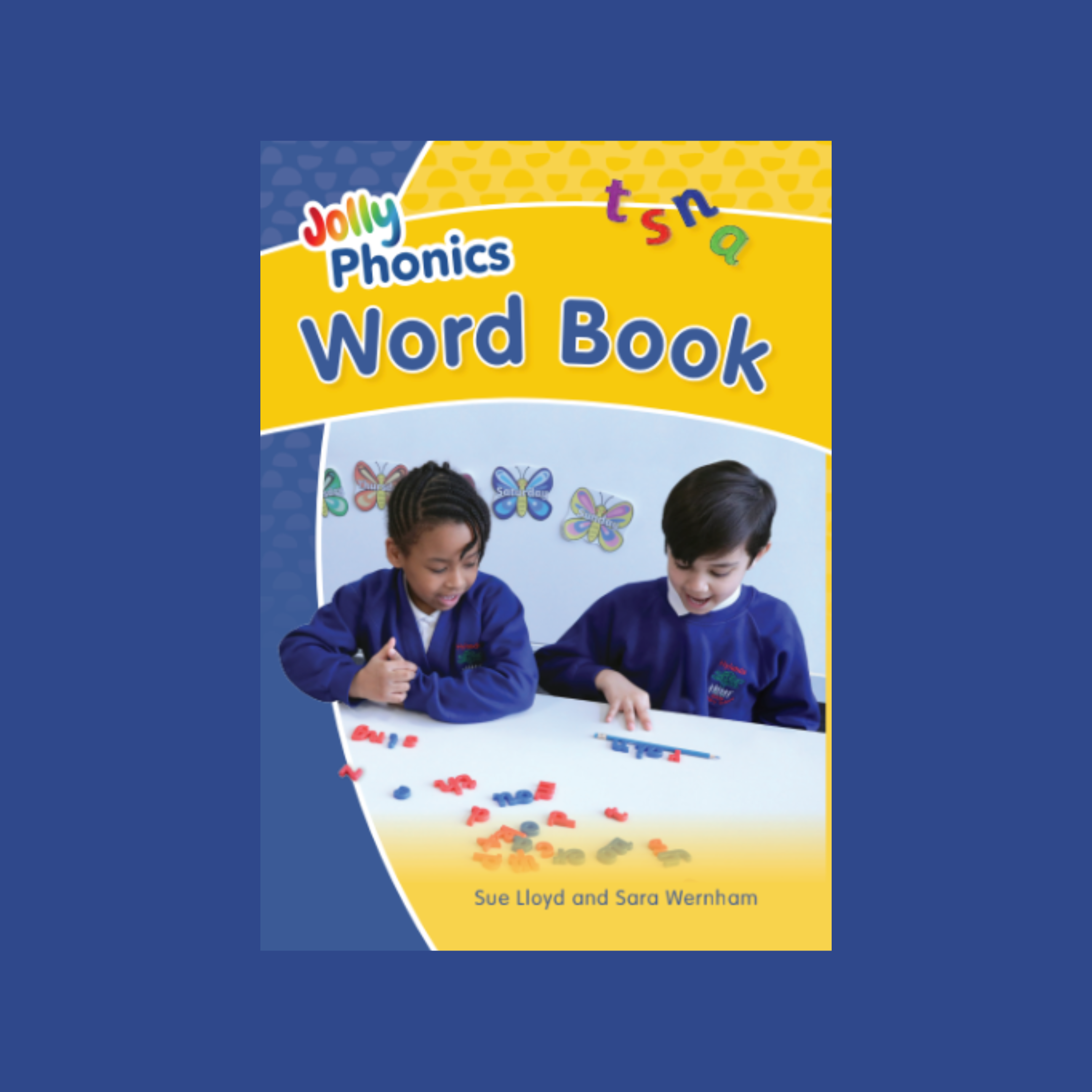 Jolly Phonics Word Book