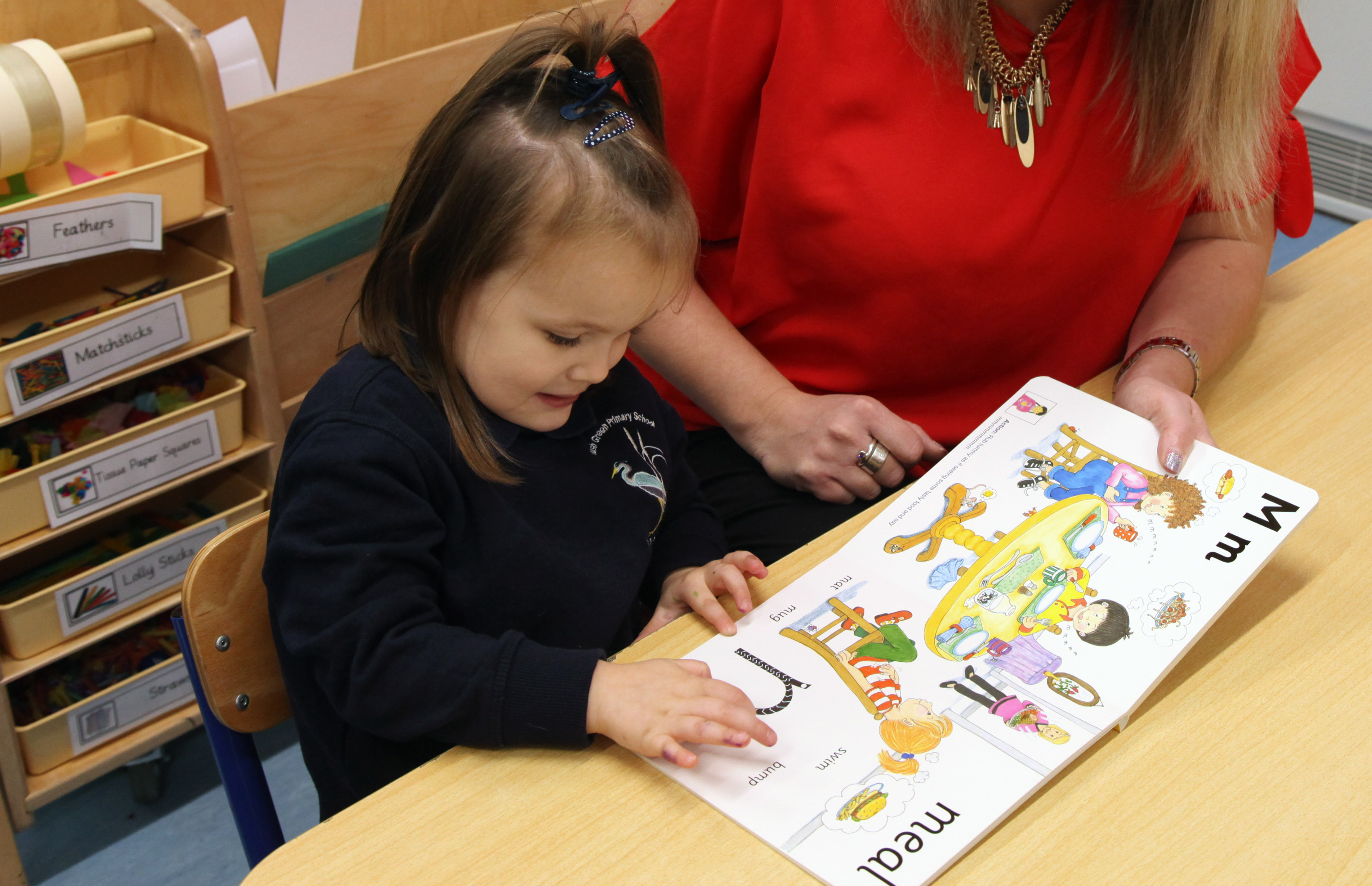 Identifying Sounds in Words