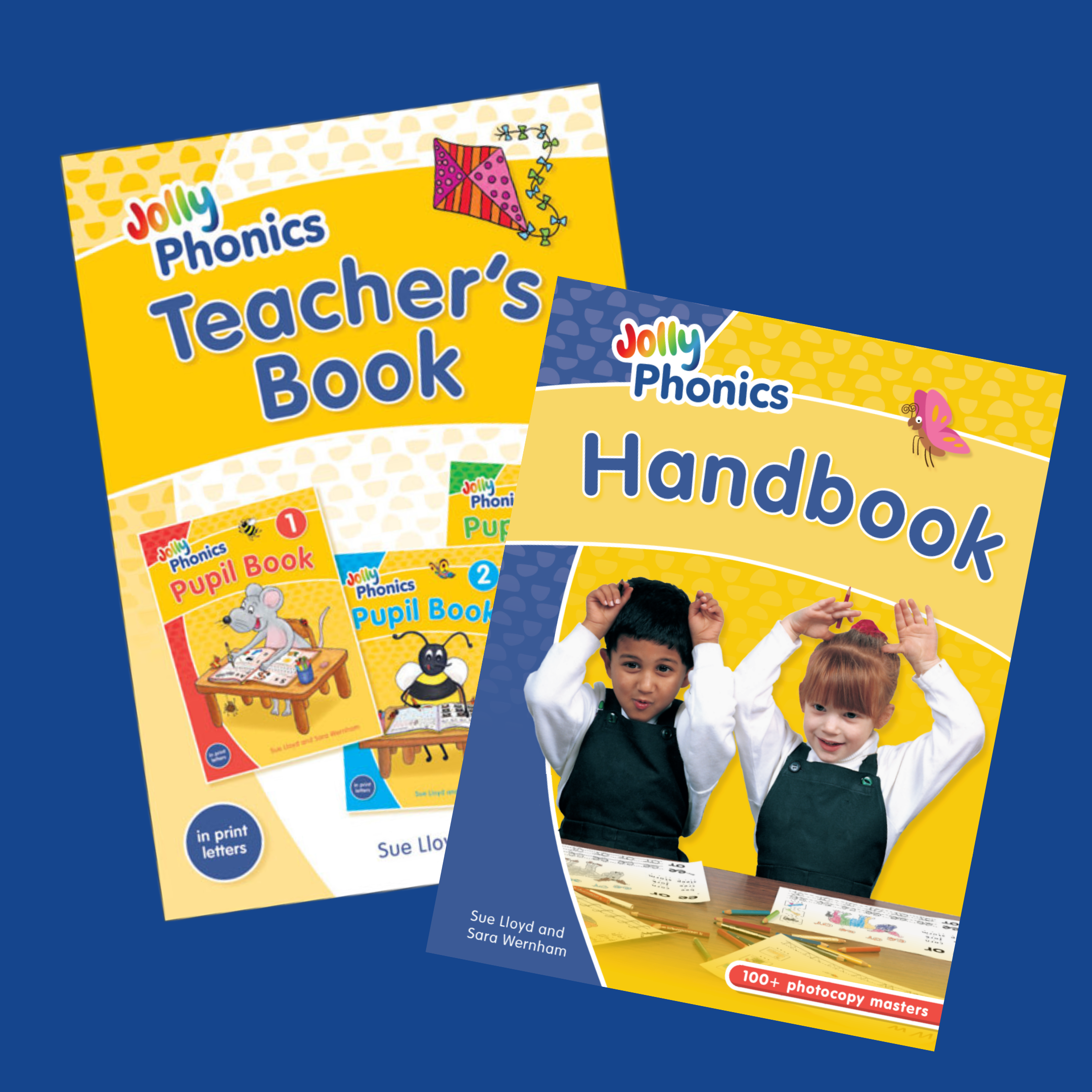 Jolly Phonics Teacher Books