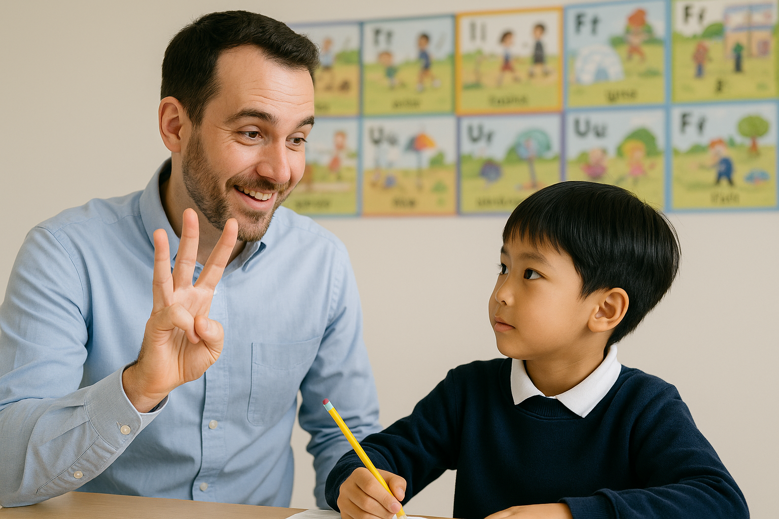 Identifying Sounds in Words