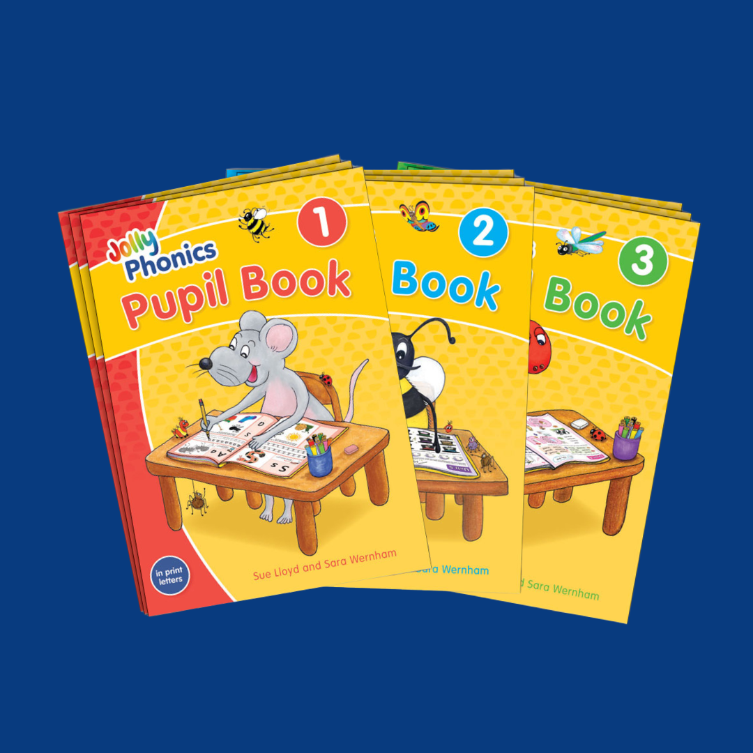 Jolly Phonics Pupil Books