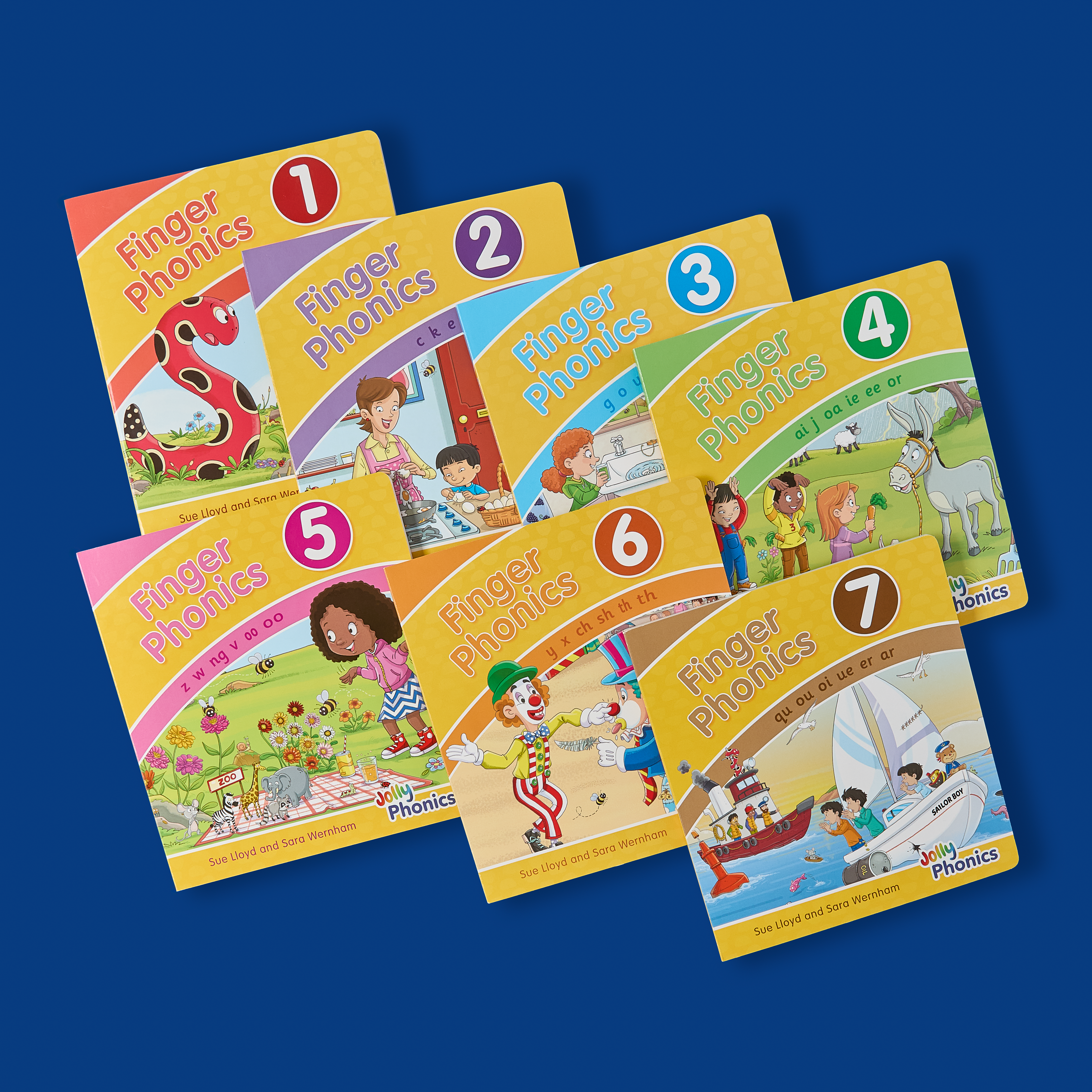 Finger Phonics Books