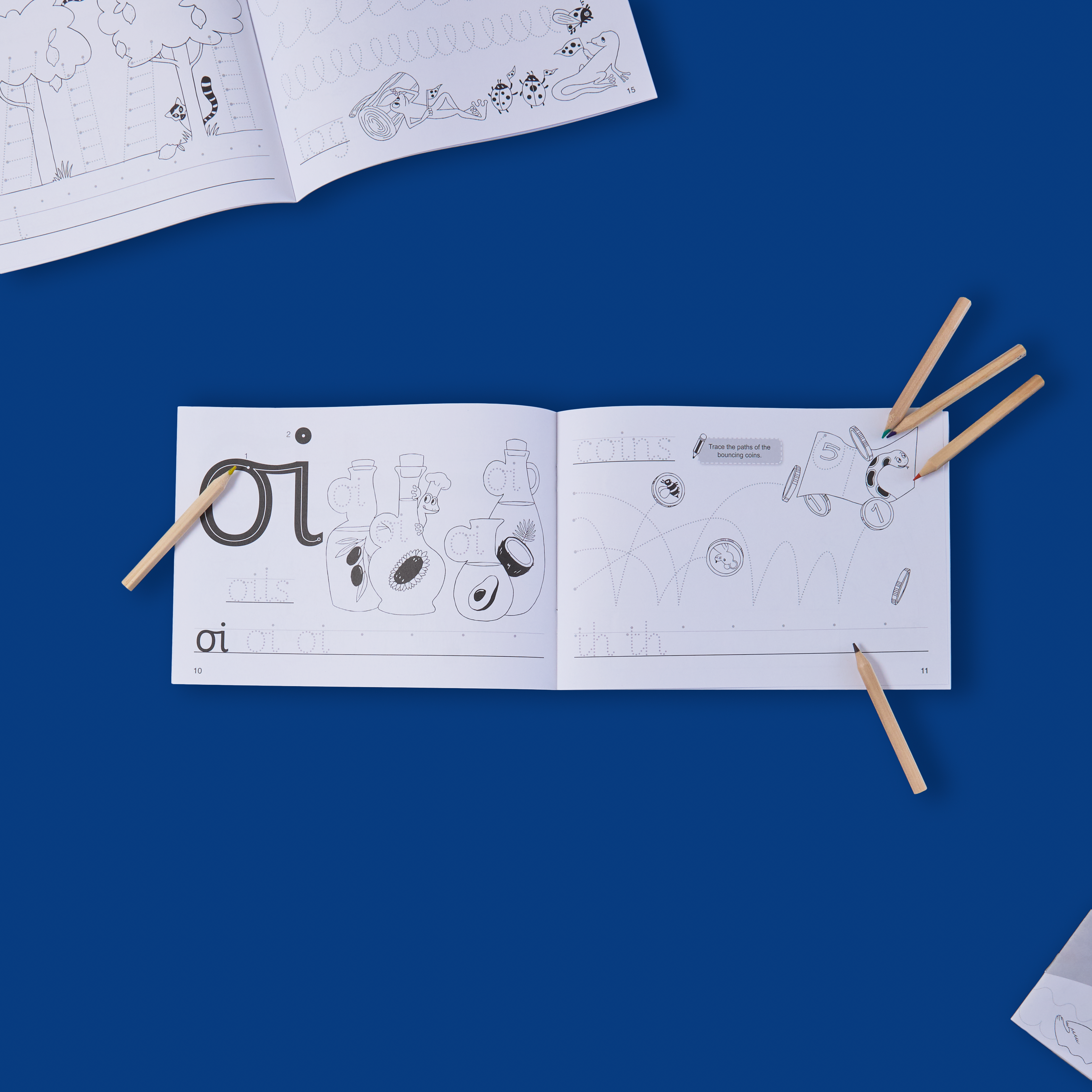 Jolly Phonics Handwriting Books