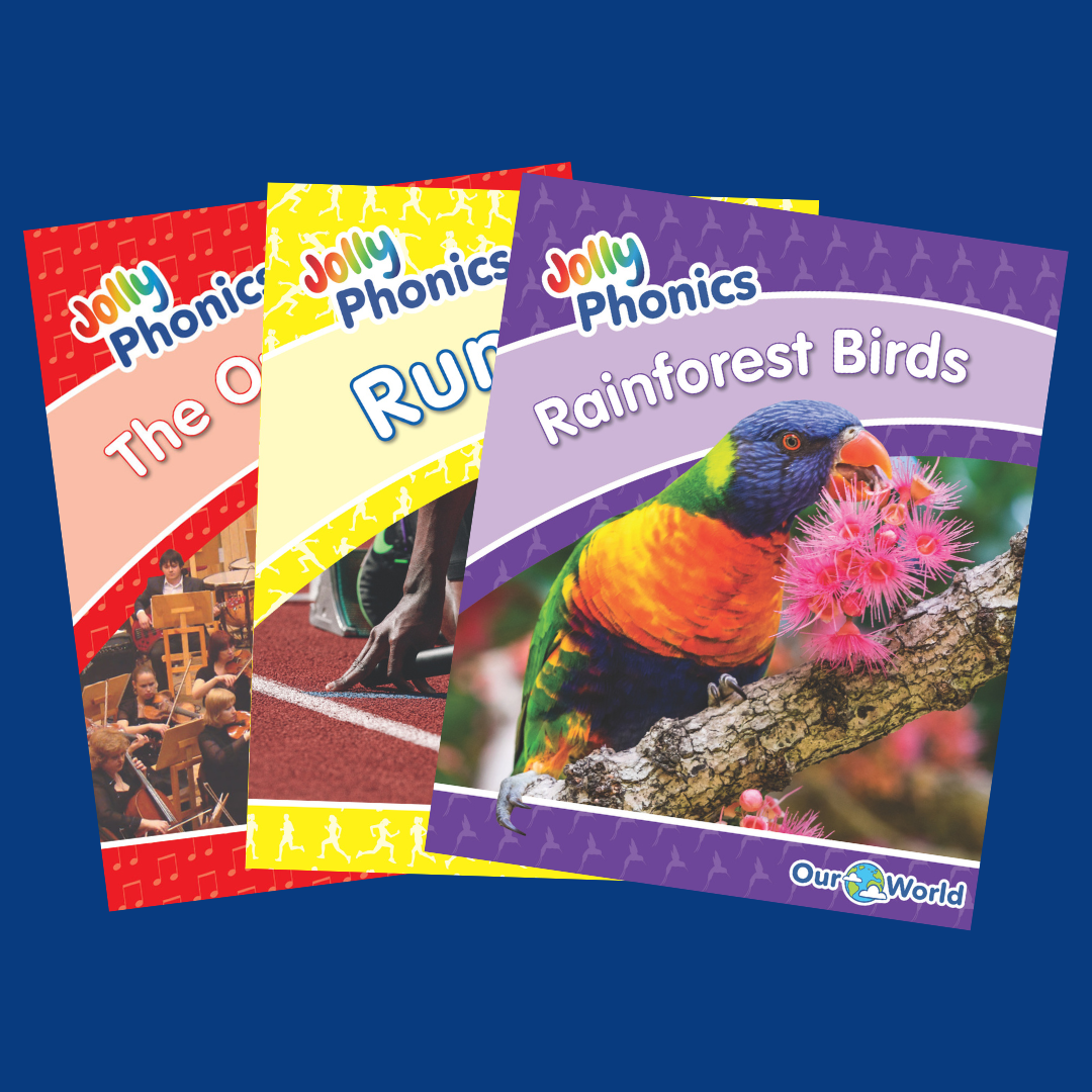 Jolly Phonics Decodable Readers