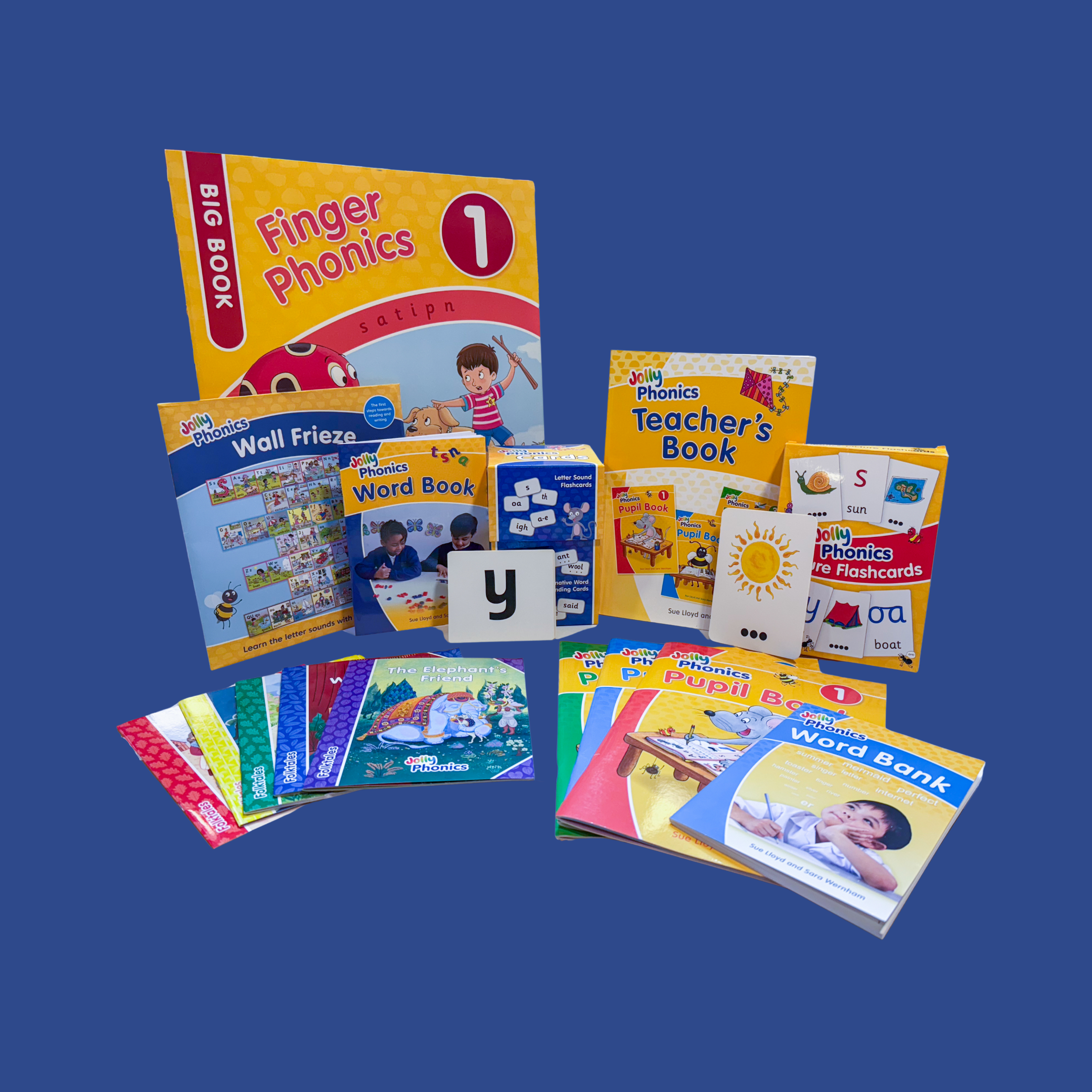 Check out Jolly Phonics Resources