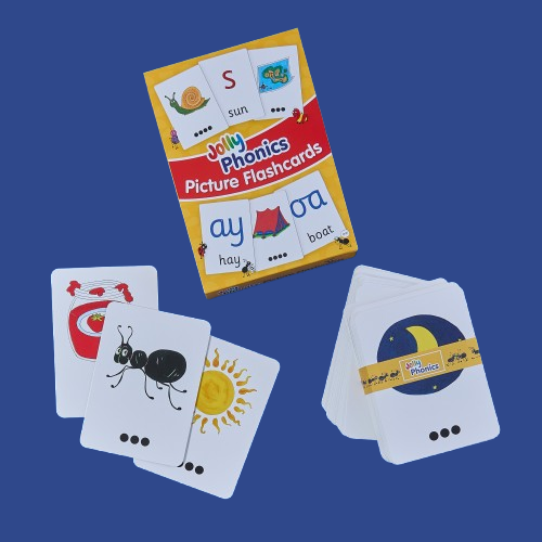 Jolly Phonics Picture Flashcards