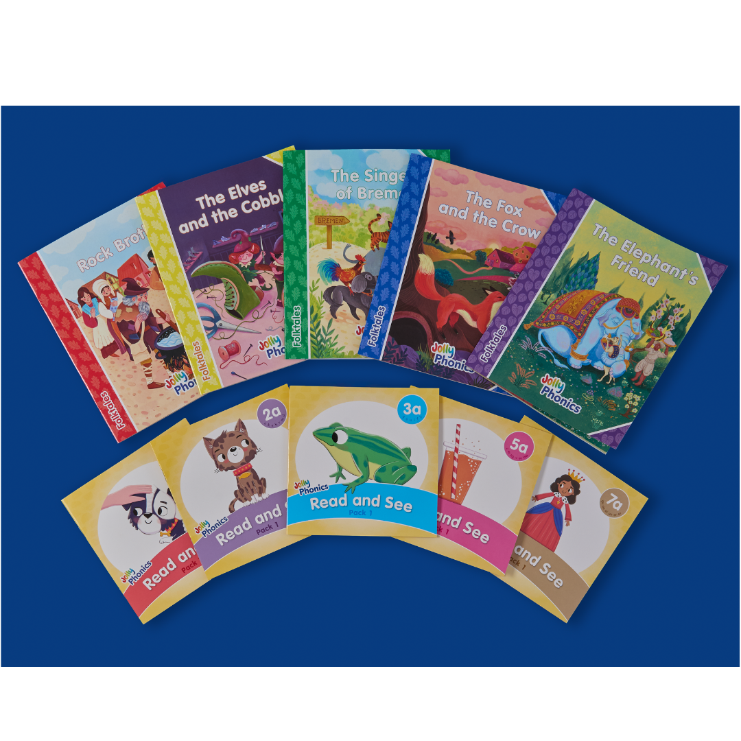 Jolly Phonics Decodable Readers