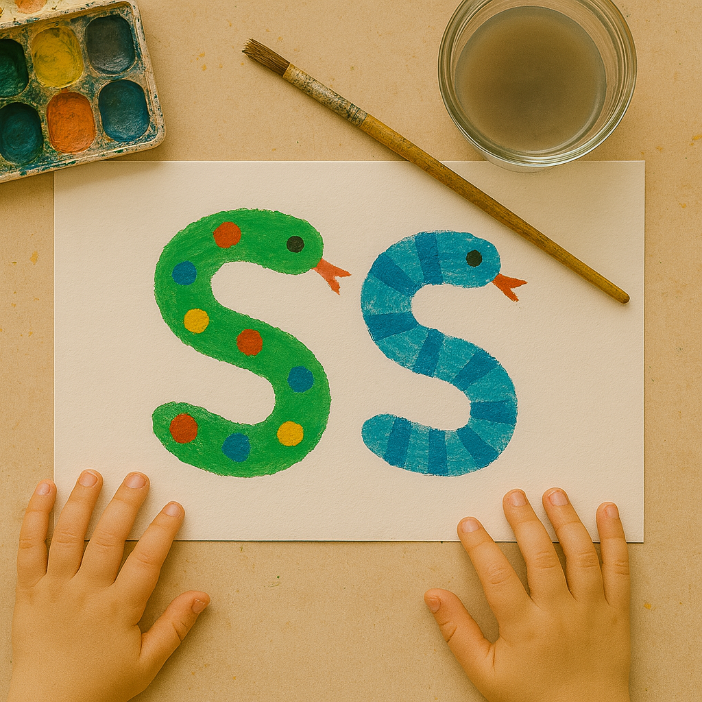 Snake ‹s› Painting