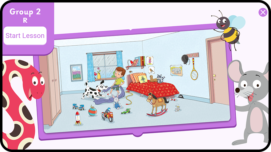 Teach ‹r› with Jolly Classroom