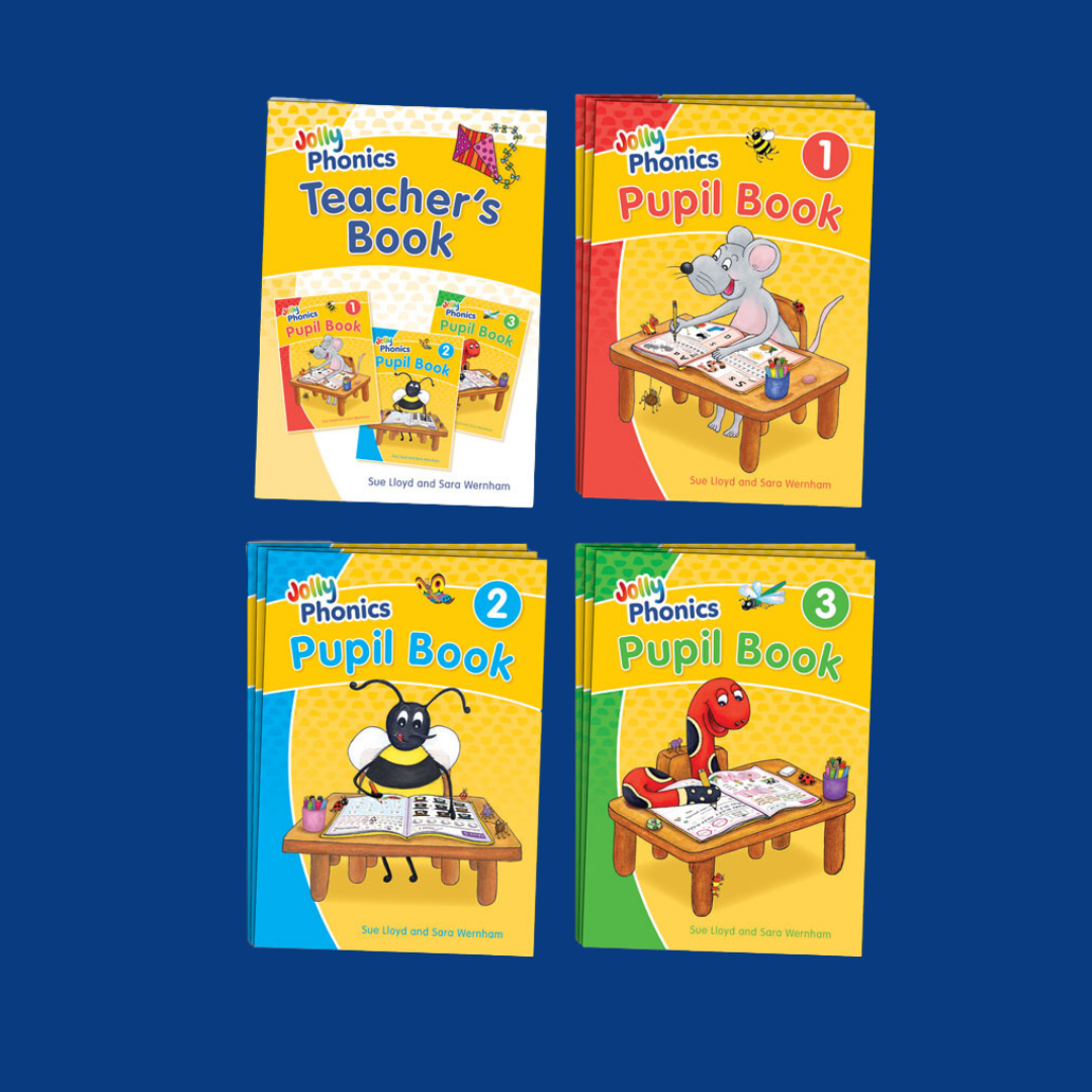 Jolly Phonics Pupil & Teacher's Books