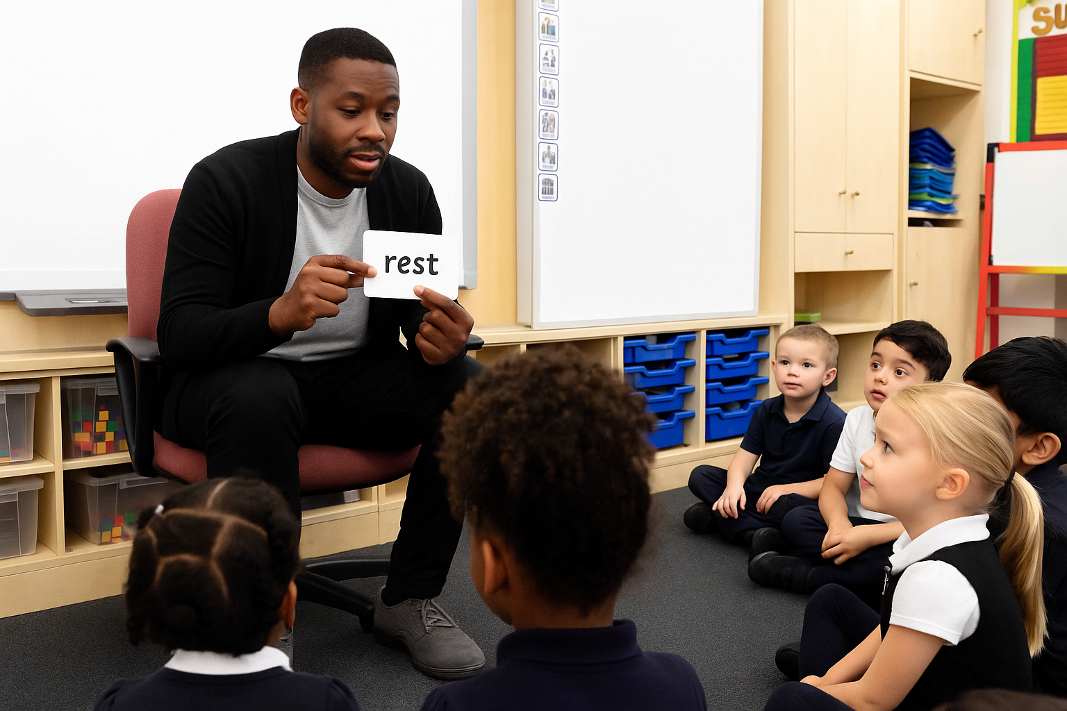 Identifying Sounds in Words