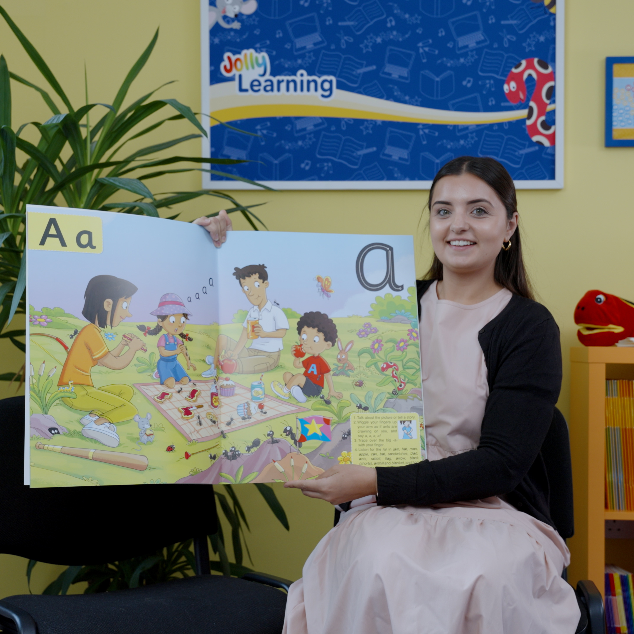 Finger Phonics Big Books