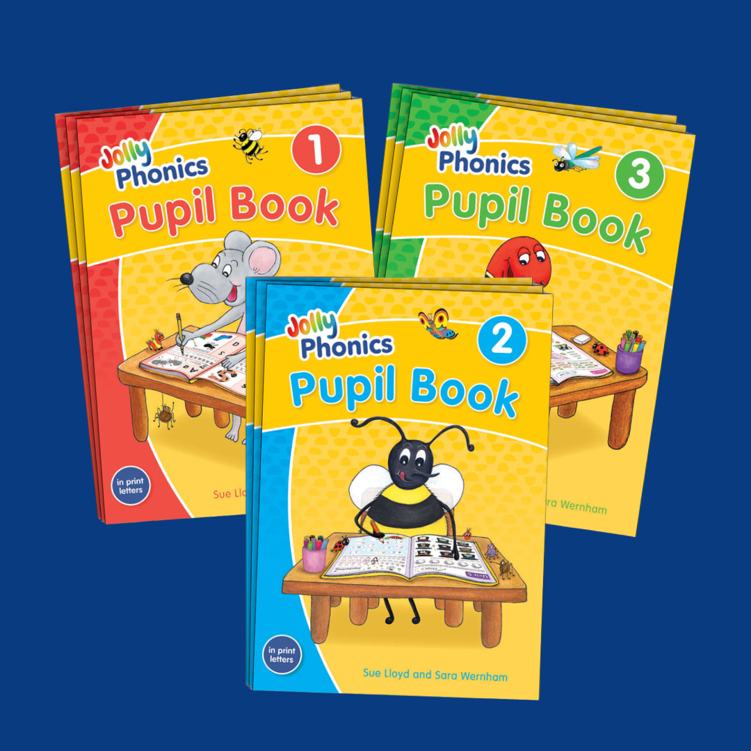 Jolly Phonics Pupil Books