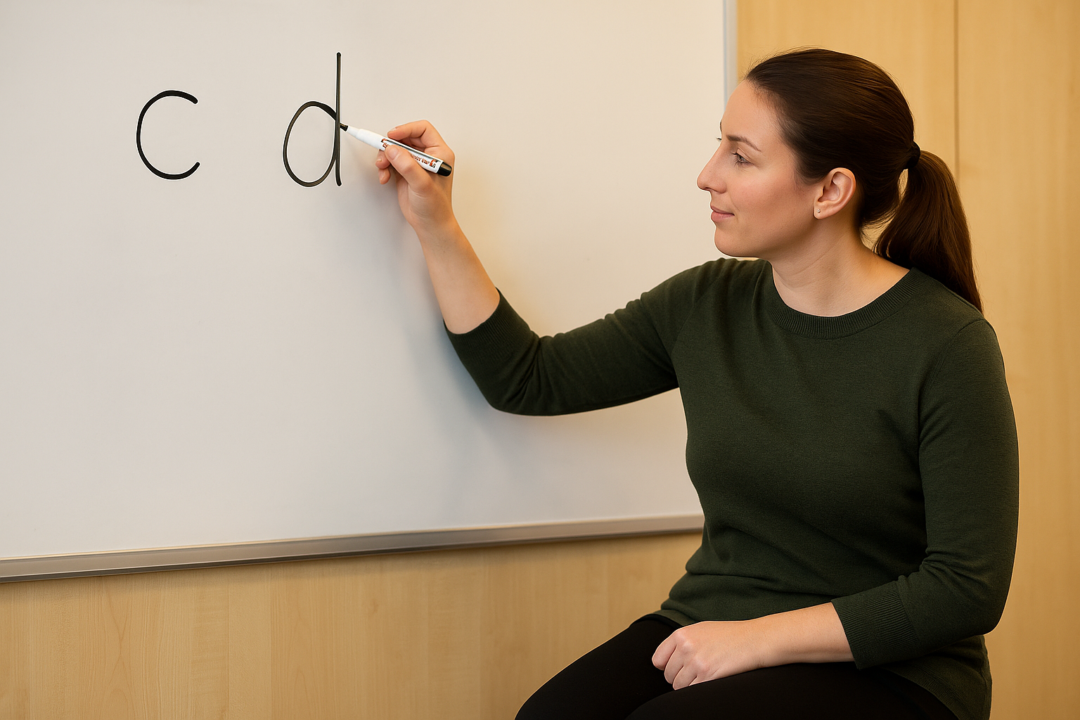 Common Letter Shapes