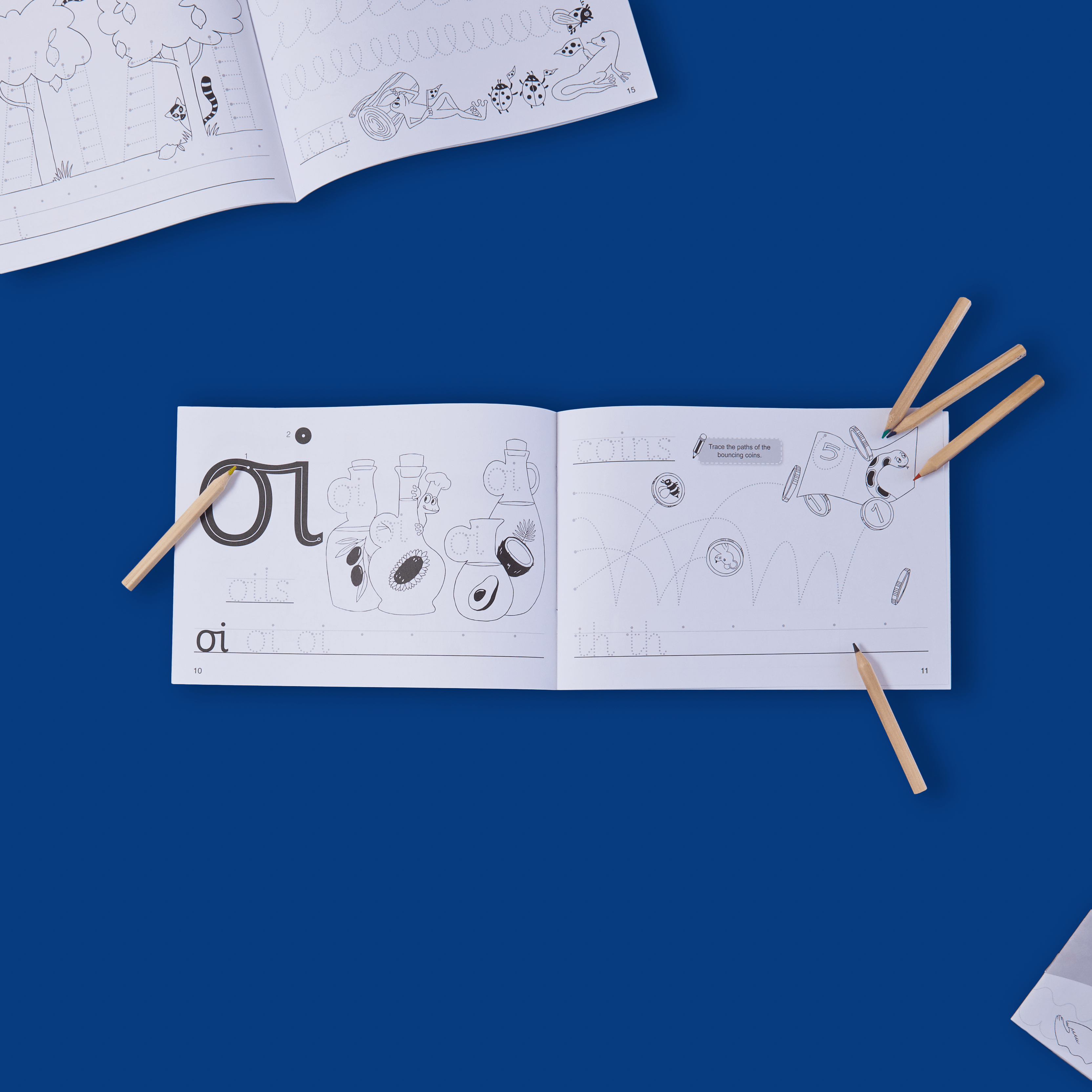 Jolly Phonics Handwriting Books