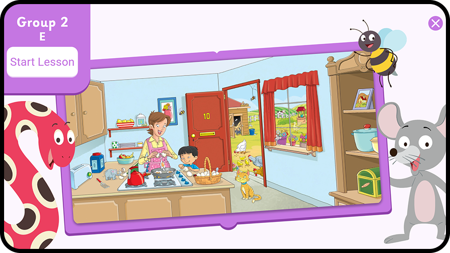 Teach ‹e› with Jolly Classroom