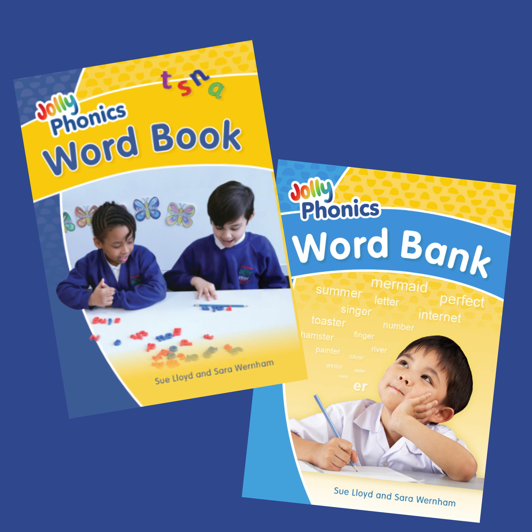 Jolly Phonics Work Book & Word Bank