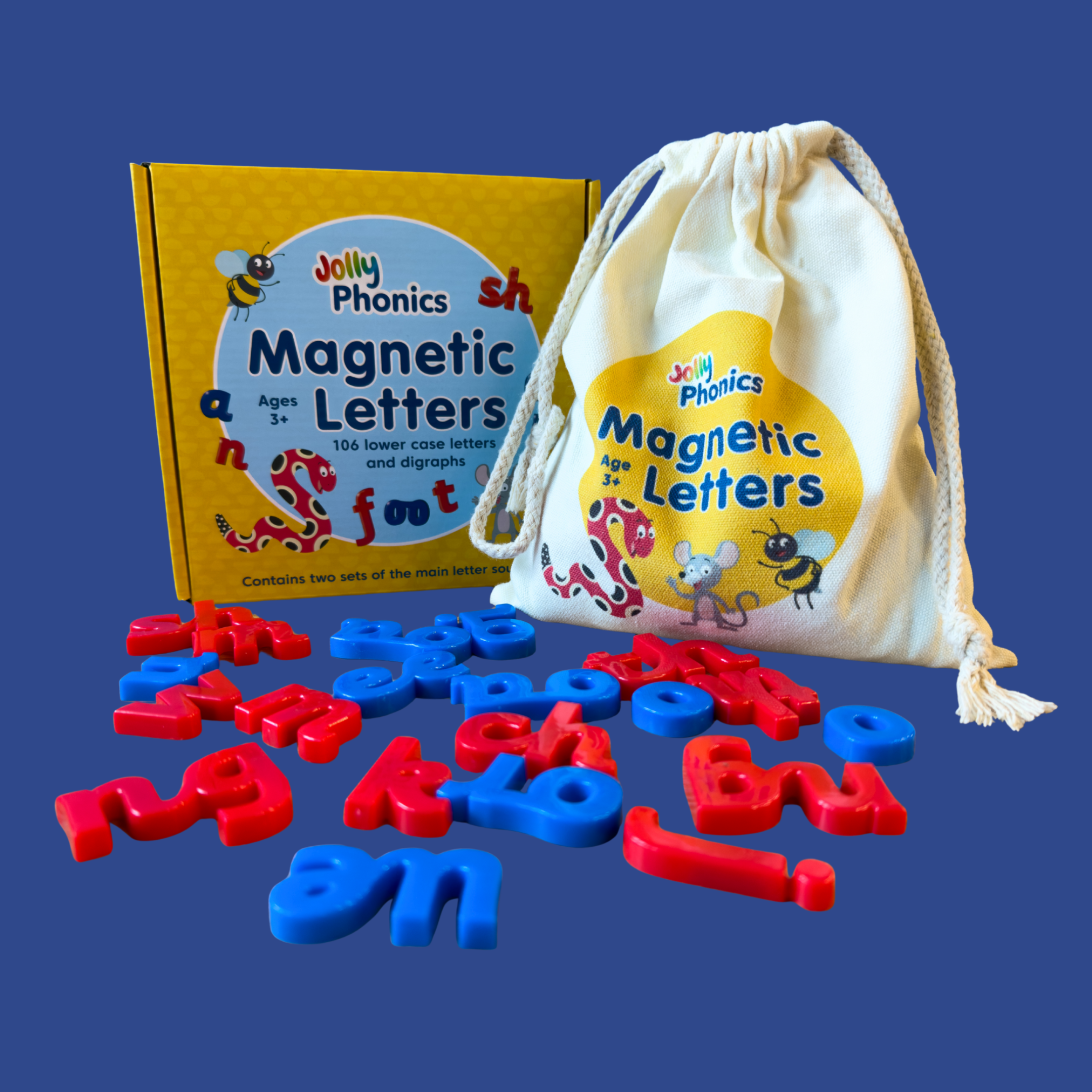 Jolly Phonics Magnetic Letters