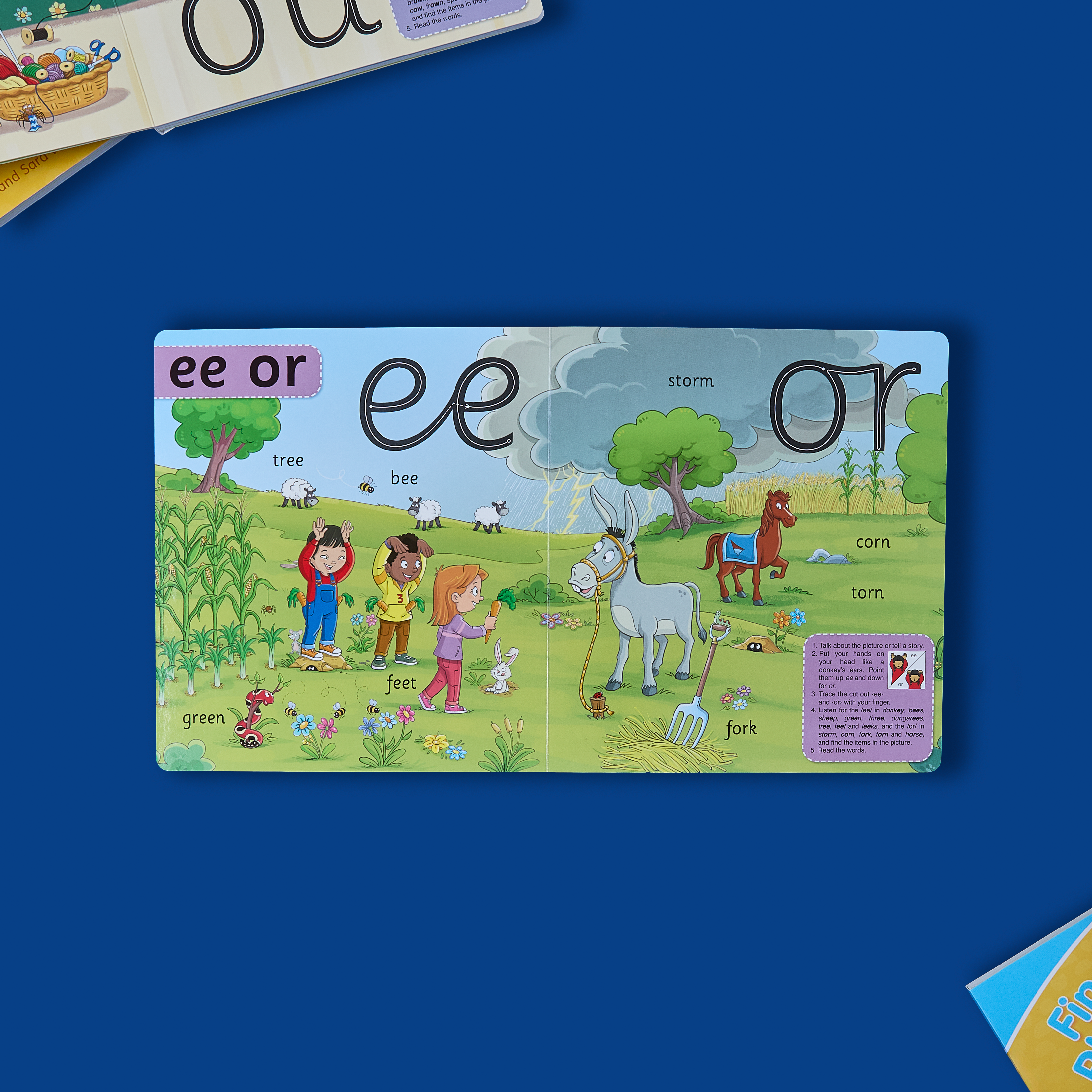 Finger Phonics Books
