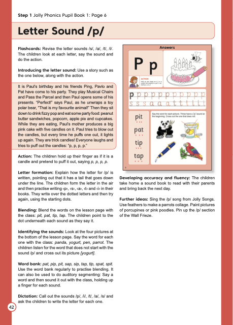 Lesson Plan p - UK