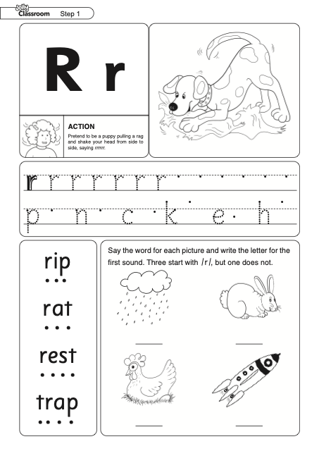 Workshop /r/ Print Letters - UK