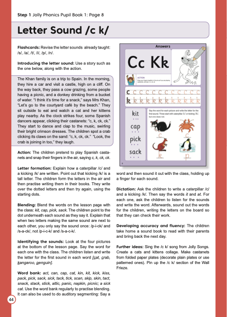 Lesson Plan ck - UK