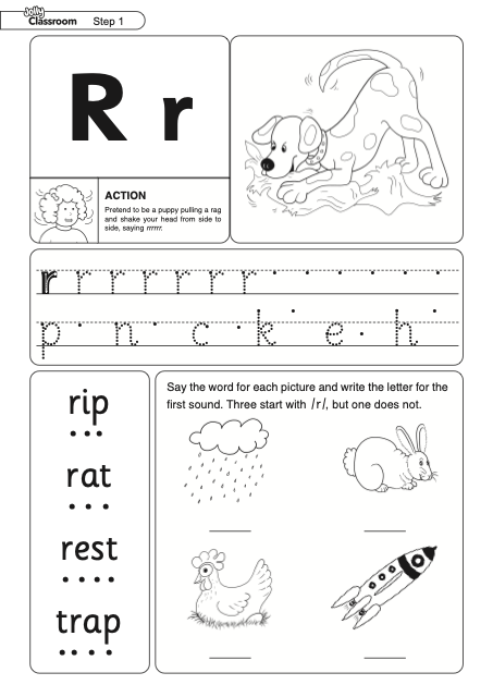 Workshop /r/ Precursive - UK