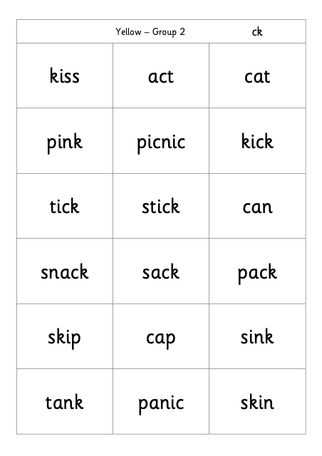 Words Blending Boxes   Cursive