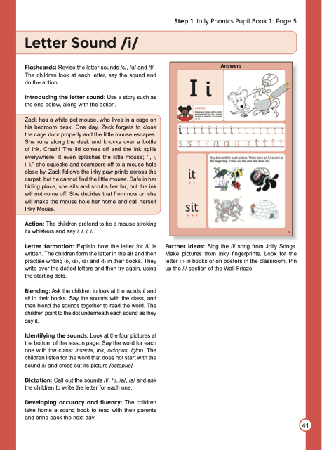 Lesson Plan i - UK