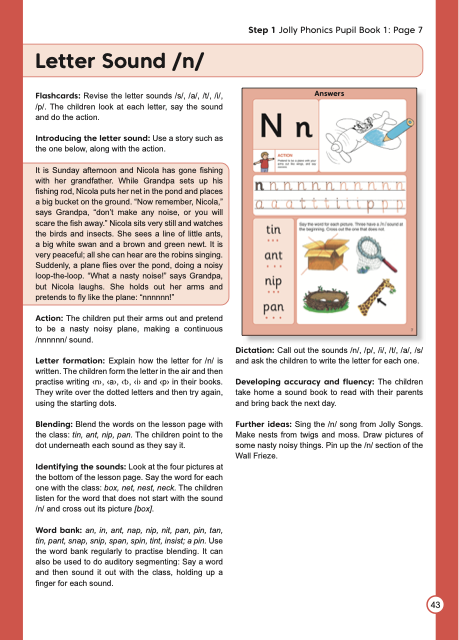 Lesson Plan /n/