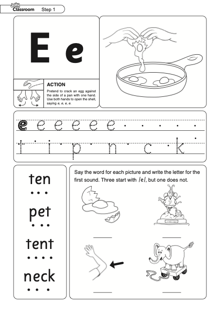Worksheet e Print Letters - UK