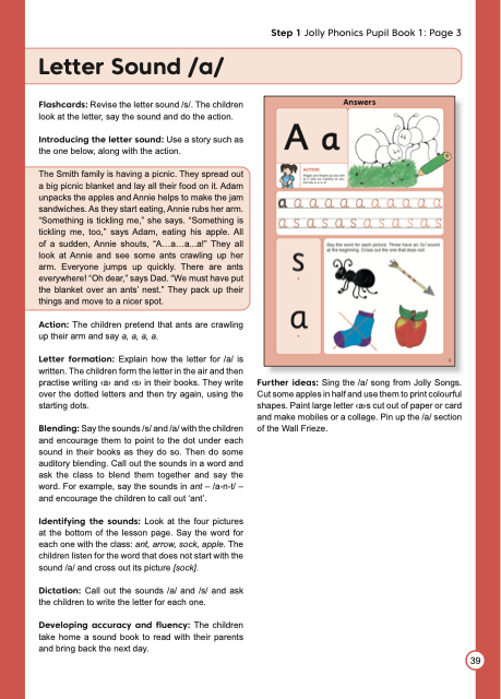 Group 1 Lessons Plans