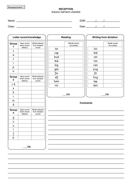 Step 1 Groups 1 3 Assessment